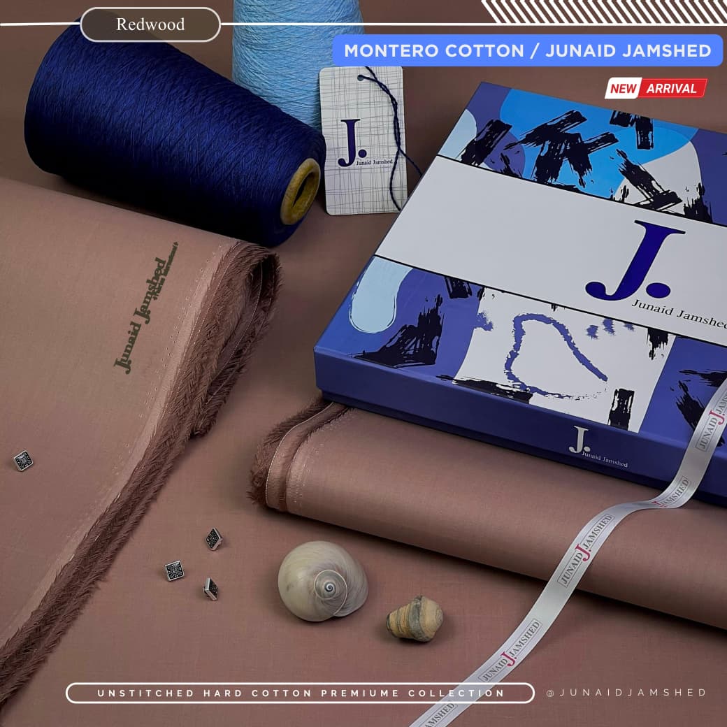 MONTERO PAPER COTTON | BY JUNAID JAMSHED | Space Gray