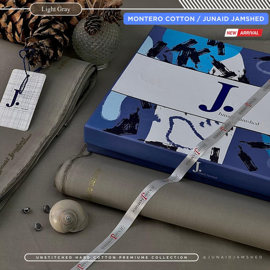 MONTERO PAPER COTTON | BY JUNAID JAMSHED | Space Gray