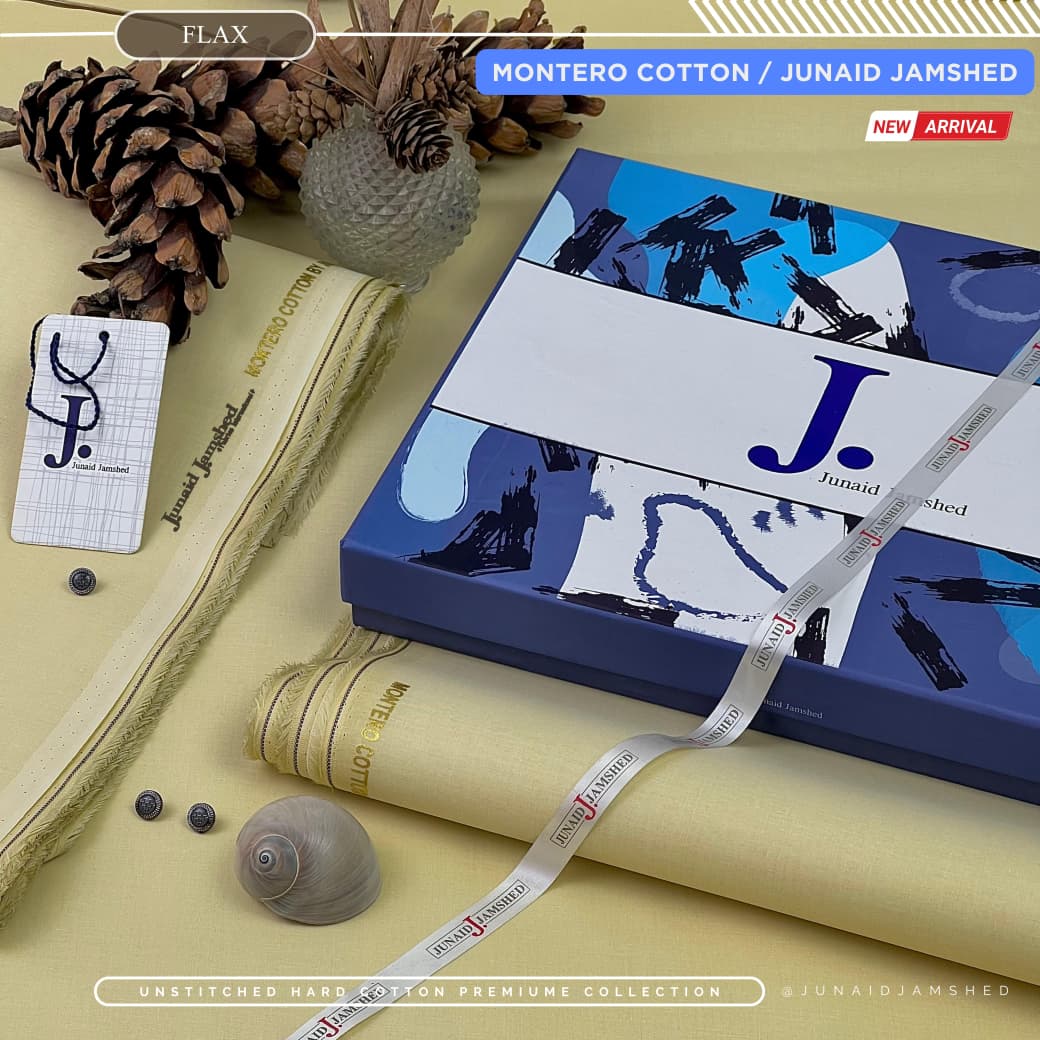 MONTERO PAPER COTTON | BY JUNAID JAMSHED | Space Gray