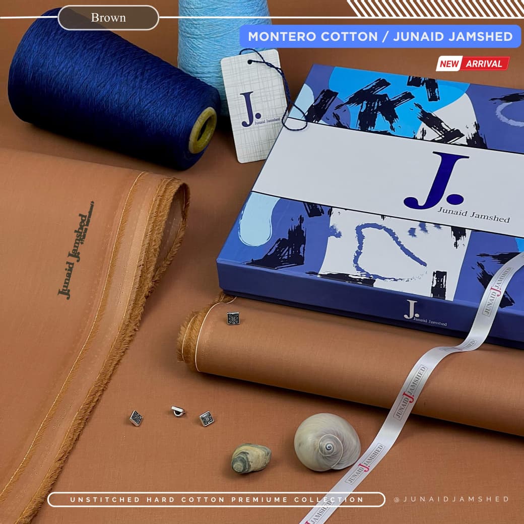 MONTERO PAPER COTTON | BY JUNAID JAMSHED | Space Gray