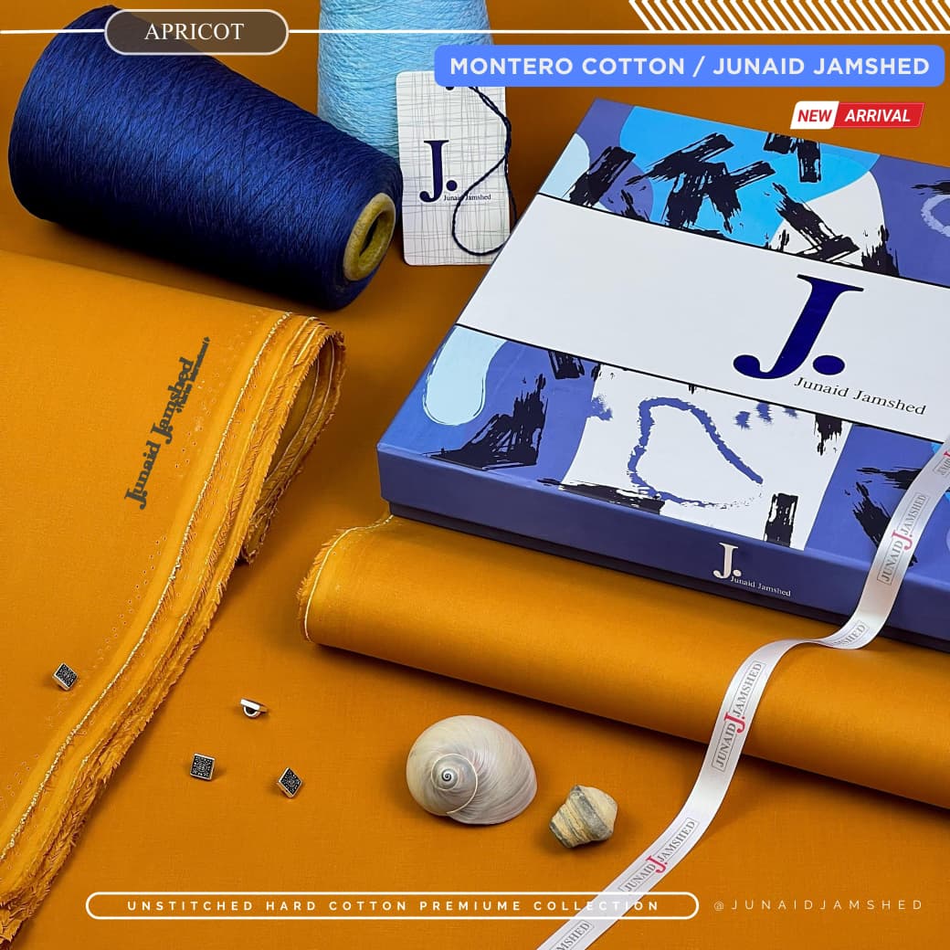 MONTERO PAPER COTTON | BY JUNAID JAMSHED | Space Gray