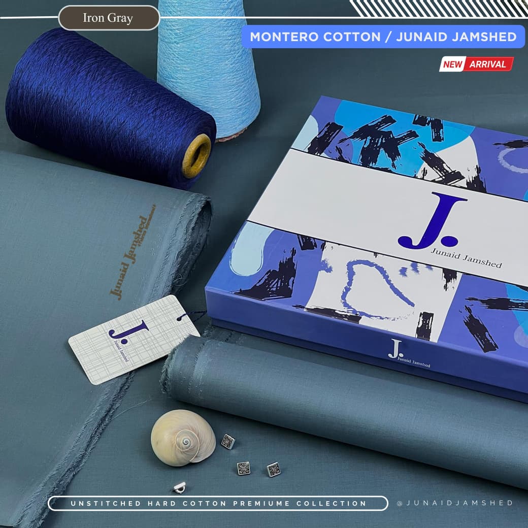 MONTERO PAPER COTTON | BY JUNAID JAMSHED | Space Gray