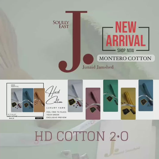 MONTERO PAPER COTTON | BY JUNAID JAMSHED | Space Gray